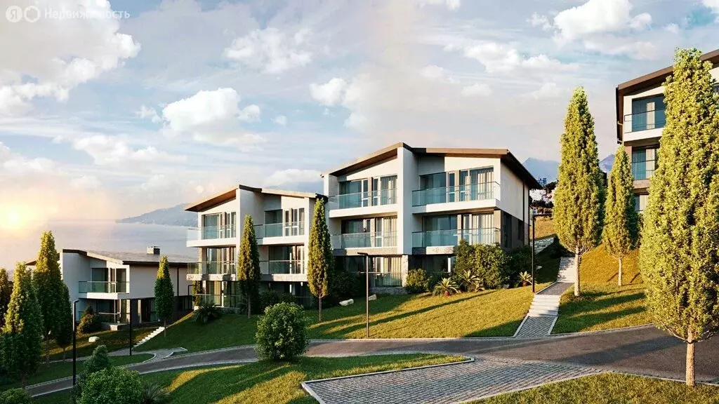 3-комнатная квартира: Республика Крым, Алушта, клубный пригород ... - Фото 2
