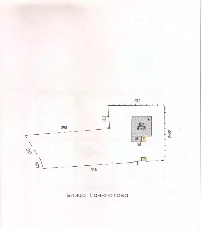 Дом в Алтайский край, Барнаул ул. Панкратова, 77В (66 м) - Фото 1