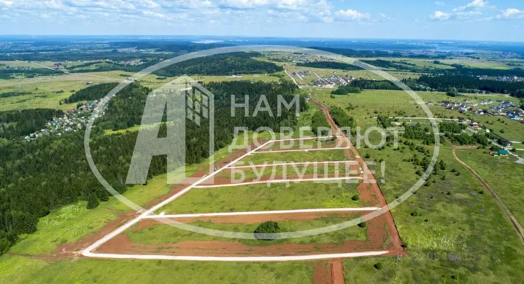 Участок в Пермский край, Пермский район, д. Большакино ул. 3-я ... - Фото 2