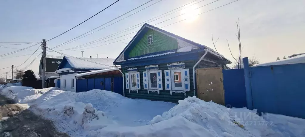 Дом в Омская область, Омск Городок Нефтяников мкр, ул. 10-я Заозерная ... - Фото 0