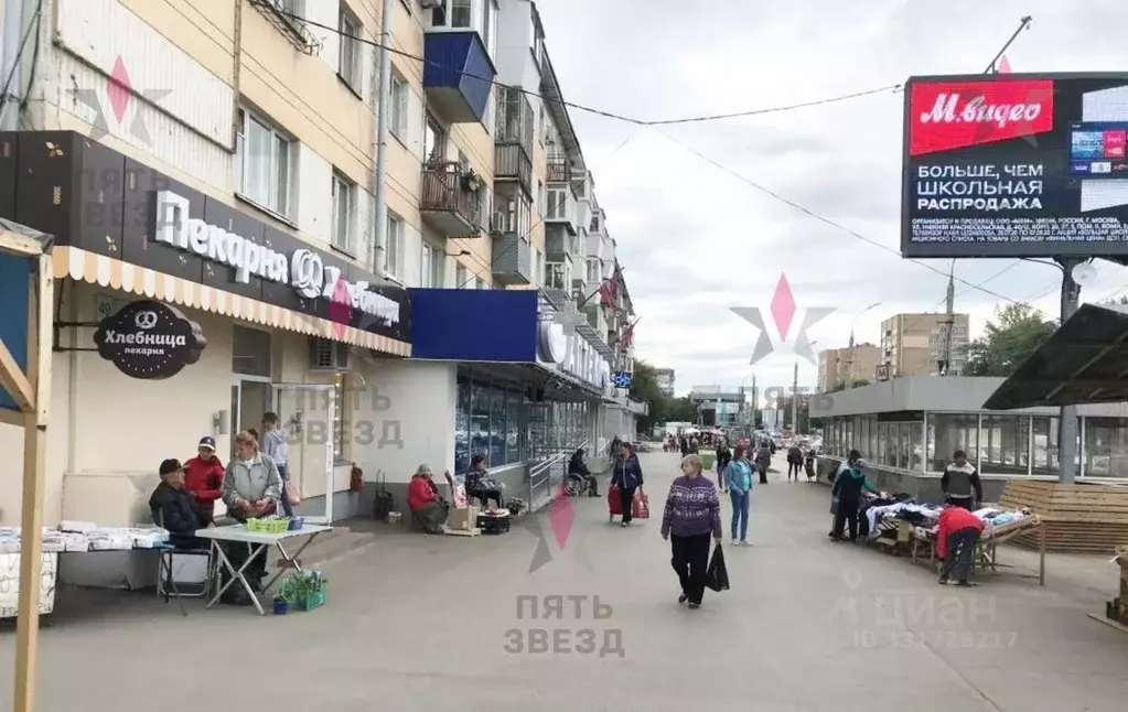 Торговая площадь в Самарская область, Самара Революционная ул., 125 ... - Фото 2
