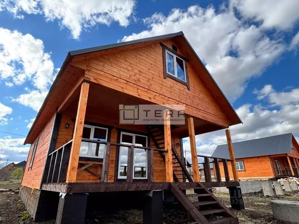 Дом в Башкортостан, Иглинский район, Чуваш-Кубовский сельсовет, ... - Фото 2
