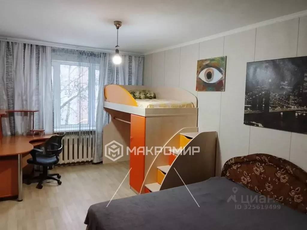 2-к кв. Брянская область, Брянск ул. Горбатова, 17 (48.0 м) - Фото 1