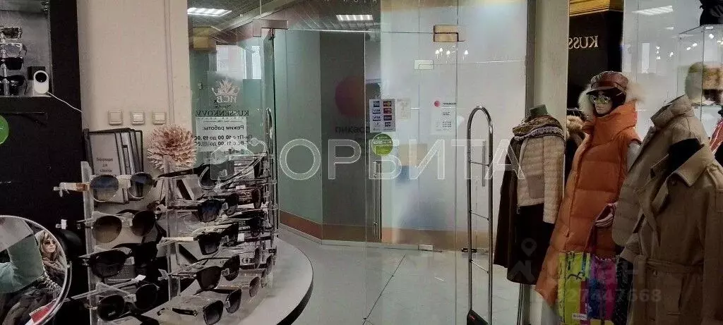 Торговая площадь в Тюменская область, Тюмень ул. Герцена, 64 (109 м) - Фото 2