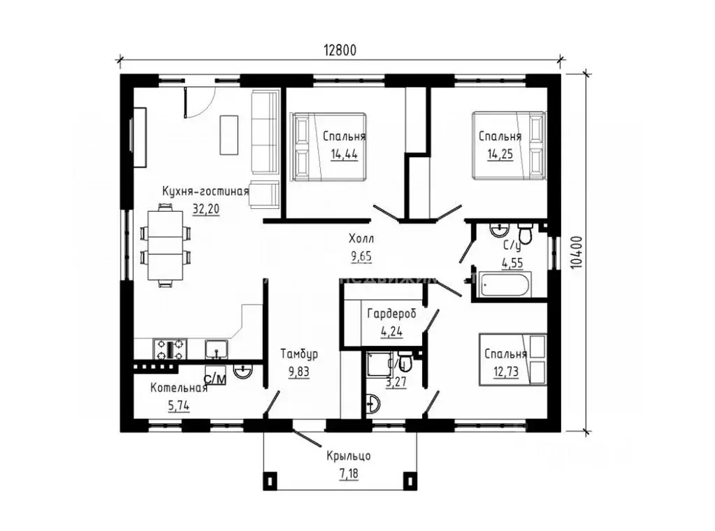 Дом в Московская область, Щелково городской округ, Наследие кп  (118 ... - Фото 1