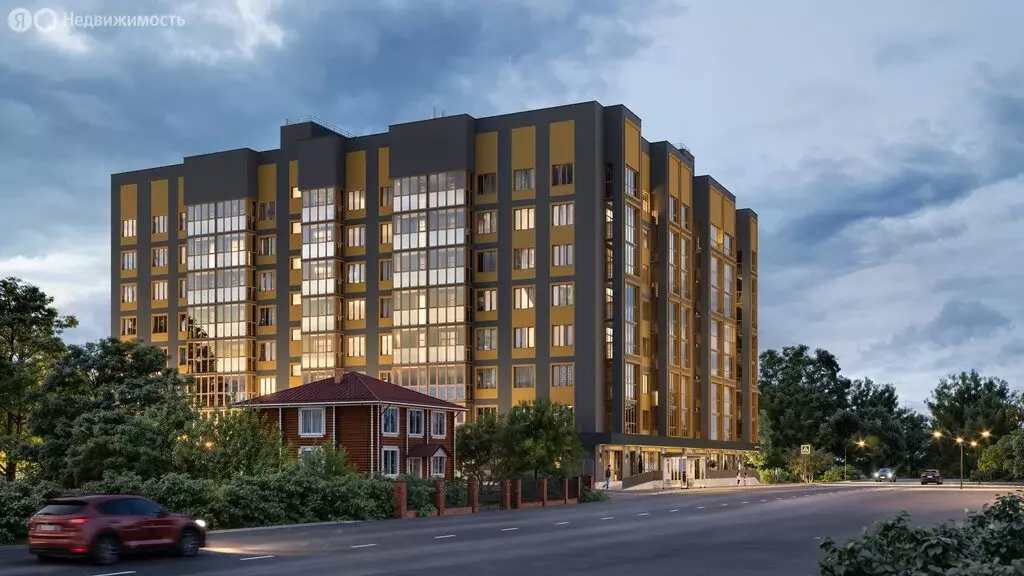2-комнатная квартира: Пермь, улица Сергея Есенина, 22 (38.7 м) - Фото 1