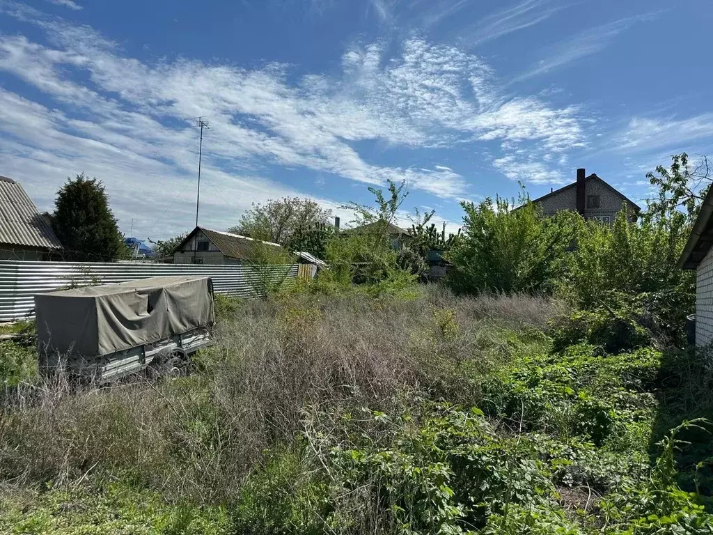 Участок в Волгоградская область, Волгоград ул. Левитана, 201 (5.0 ... - Фото 0