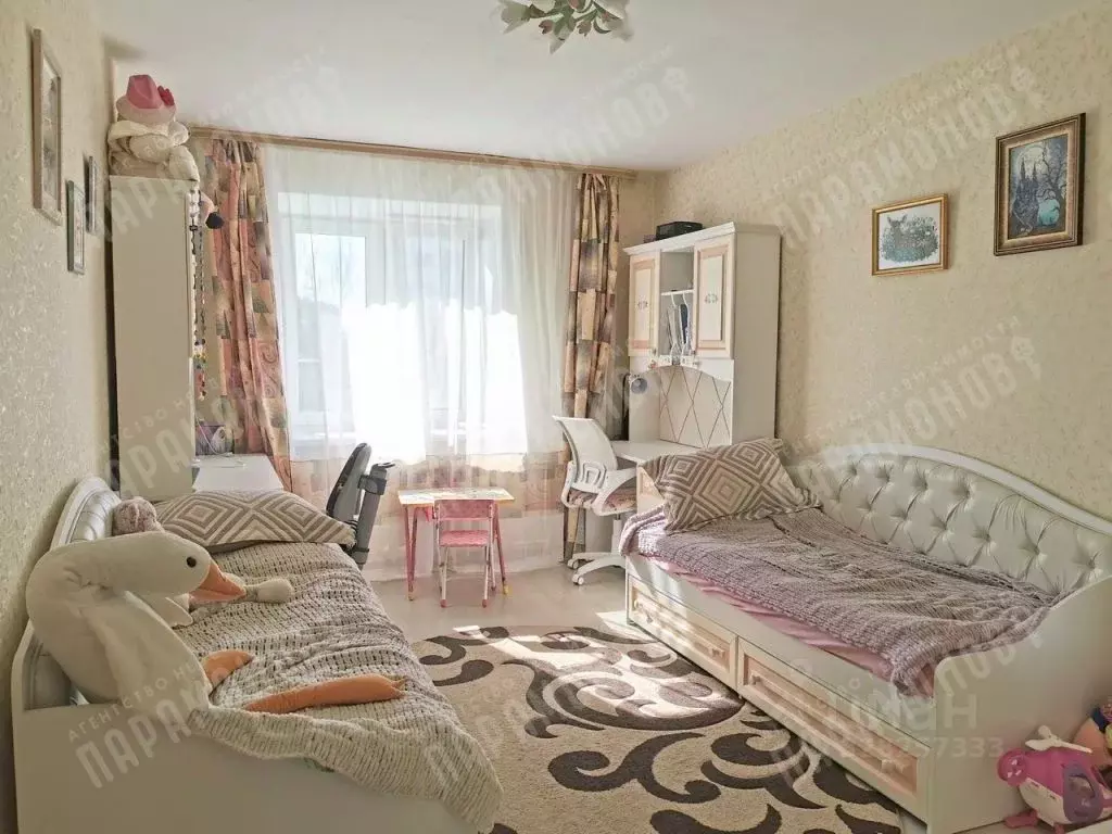 3-к кв. Тверская область, Тверь Дачная ул., 74 (63.2 м) - Фото 1