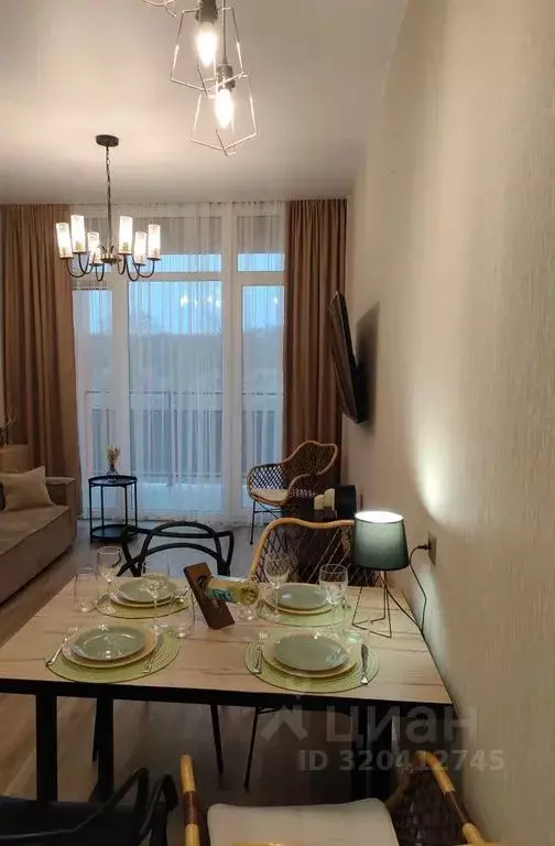 1-к кв. Калининградская область, Светлогорск Ольховая ул., 32к6 (43.0 ... - Фото 2