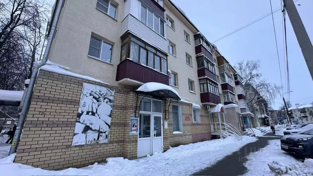 Торговая площадь в Нижегородская область, Кстово Театральная ул., 25 ... - Фото 1