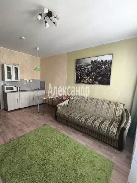 Квартира-студия, 26м, 15/18эт. - Фото 1