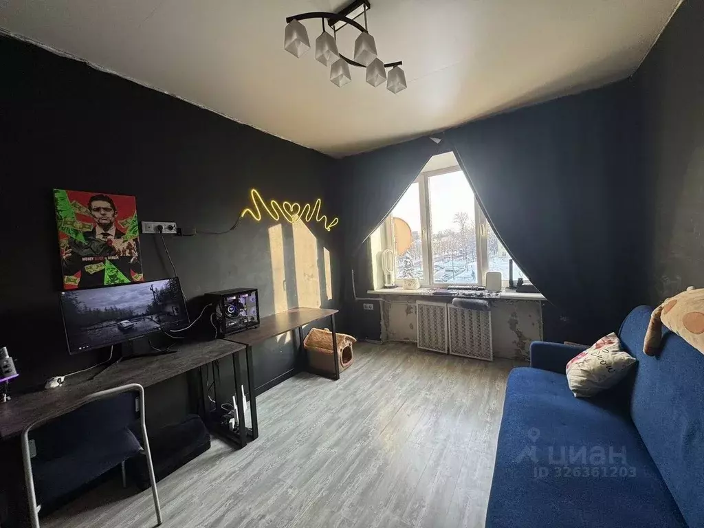 Комната Московская область, Домодедово Западный мкр, ул. Каширское ... - Фото 2