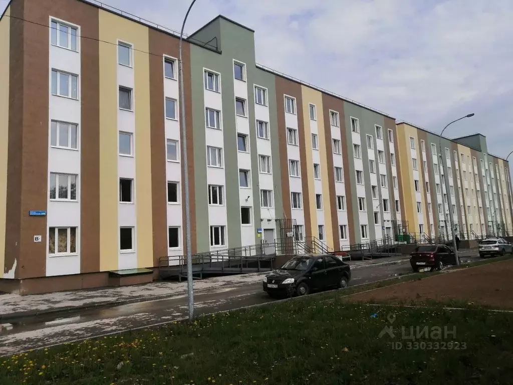 Студия Пермский край, Губаха Октябрьский просп., 14В (30.6 м) - Фото 2