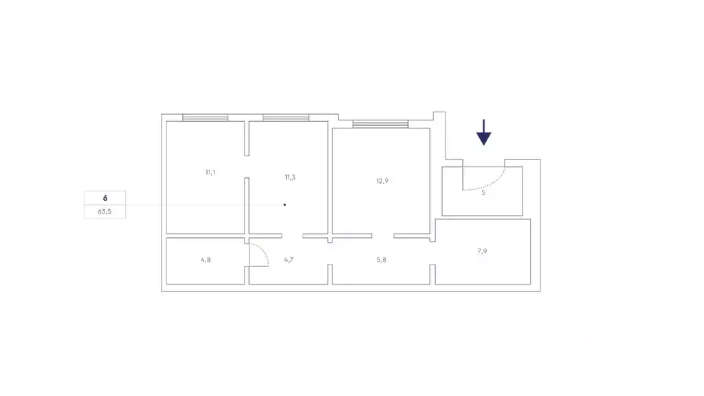 Помещение свободного назначения в Москва Внуковское поселение, ул. ... - Фото 2
