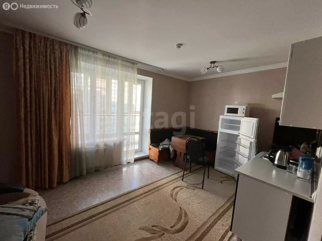 Квартира-студия: Тобольск, 15-й микрорайон, 33 (27 м) - Фото 2
