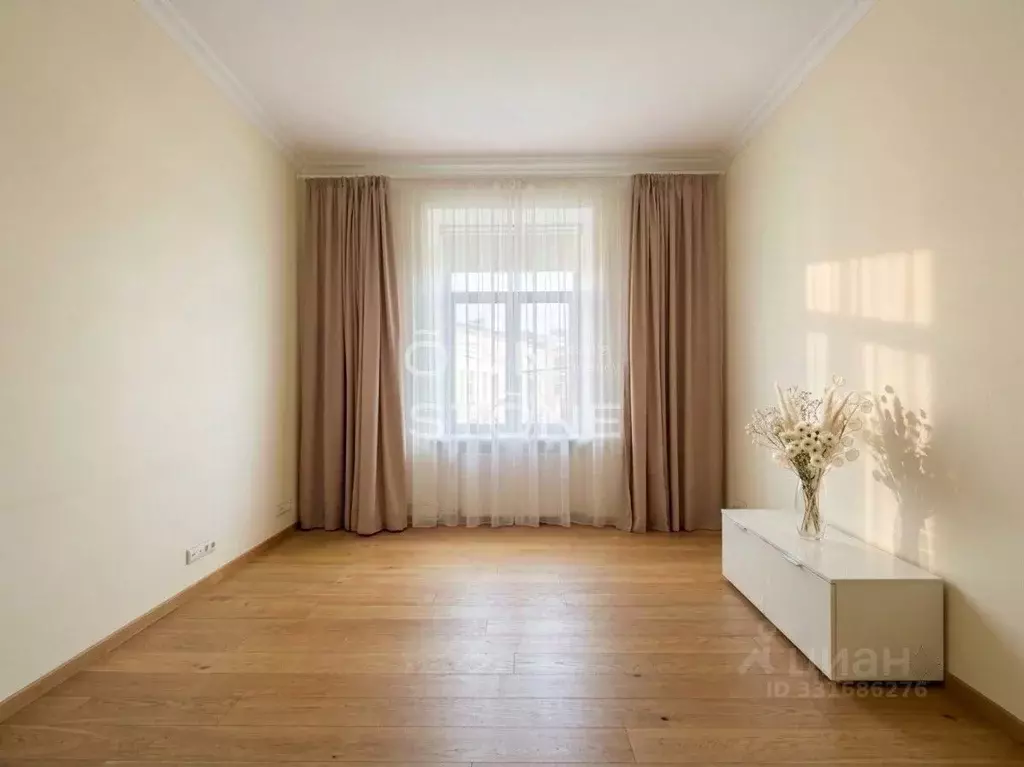 3-к кв. Москва ул. Остоженка, 5 (130.0 м) - Фото 2