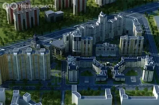 Квартира-студия: Самара, Московское шоссе, 53 (29.6 м) - Фото 1