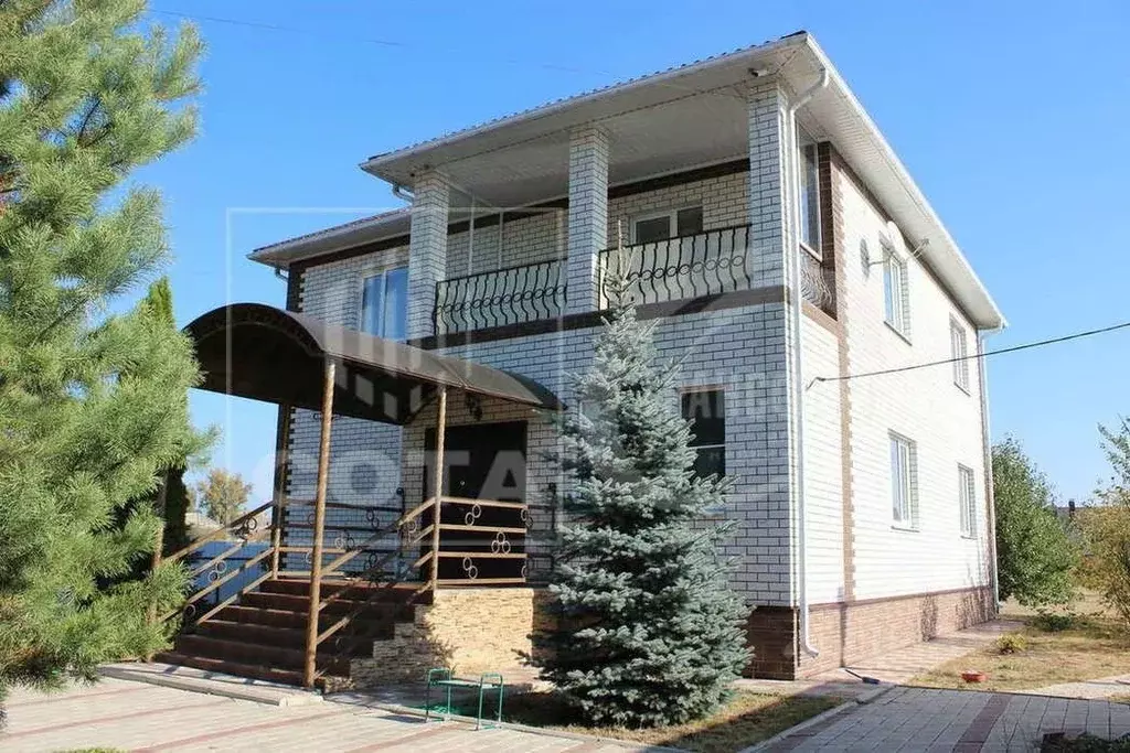 Дом в Воронежская область, с. Новая Усмань ул. Песоцкая, 34В/1 (210 м) - Фото 2