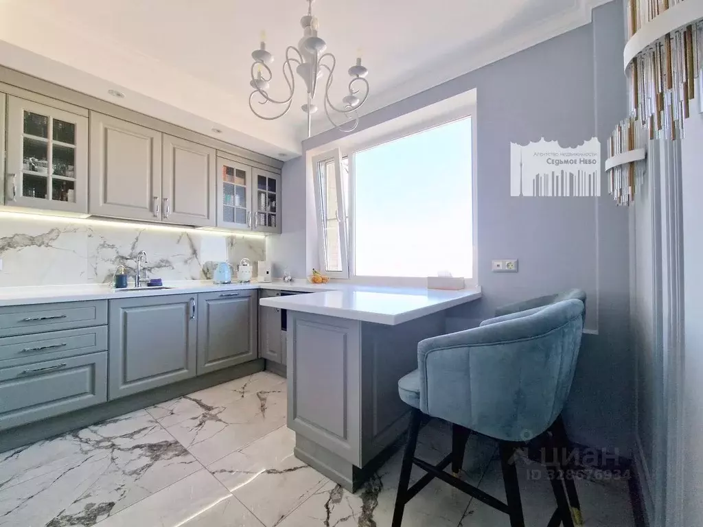 3-к кв. Москва ул. Академика Комарова, 3к2 (76.0 м) - Фото 1