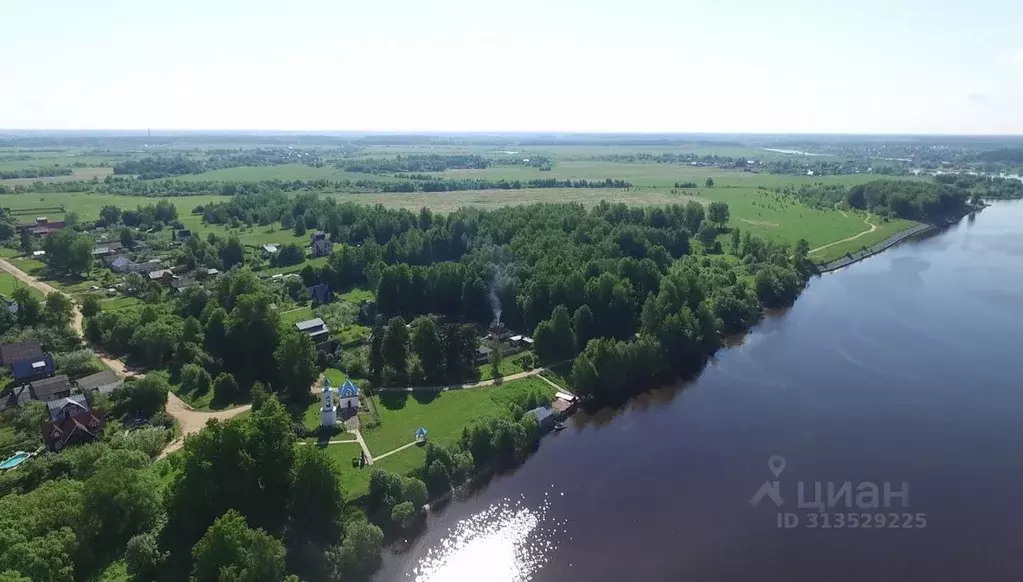 Участок в Тверская область, Калязинский муниципальный округ, д. ... - Фото 0