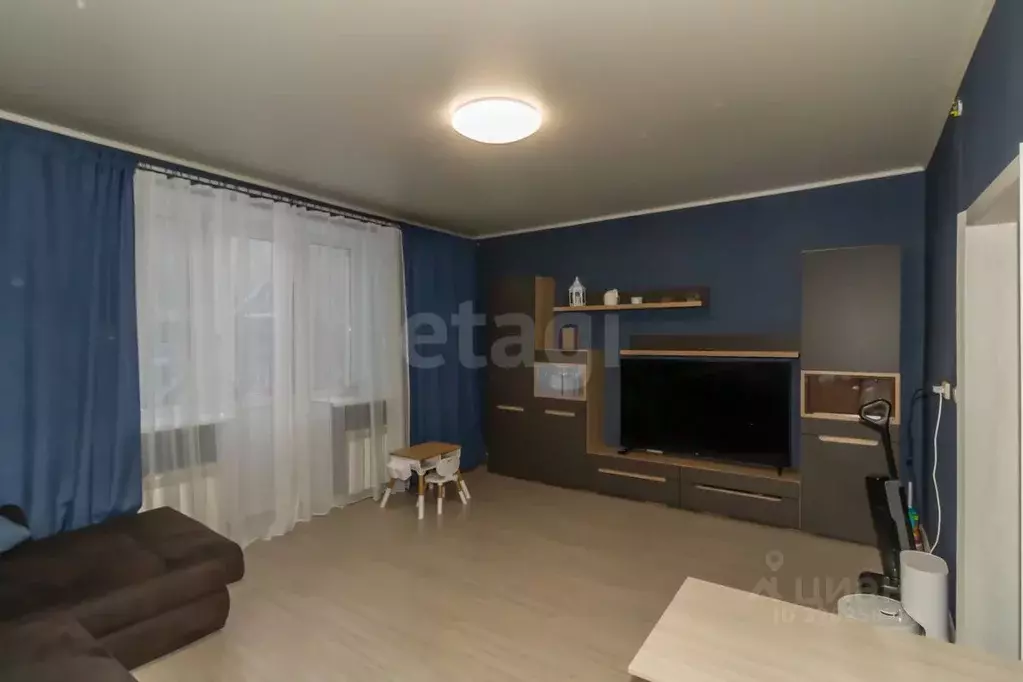 3-к кв. Челябинская область, Челябинск Белорецкая ул., 68А (79.6 м) - Фото 1