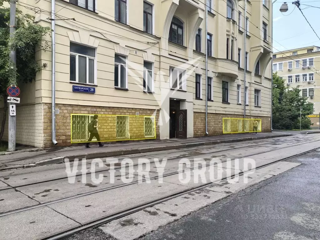 Помещение свободного назначения в Москва Бауманская ул., 28С2 (327 м) - Фото 2