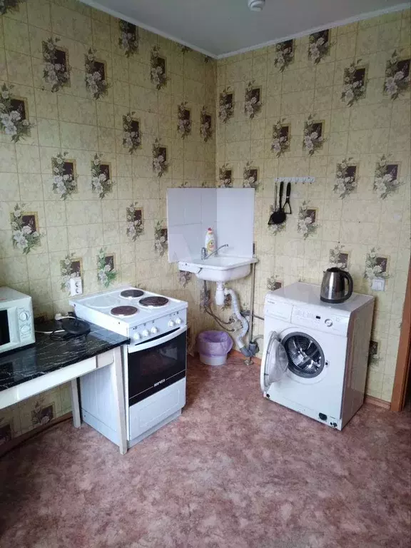 1-к. квартира, 37 м, 4/5 эт. - Фото 1