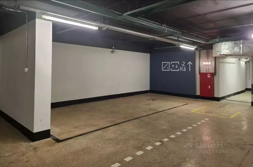 Гараж в Москва ул. Адмирала Макарова, 6Бк2 (22 м) - Фото 1