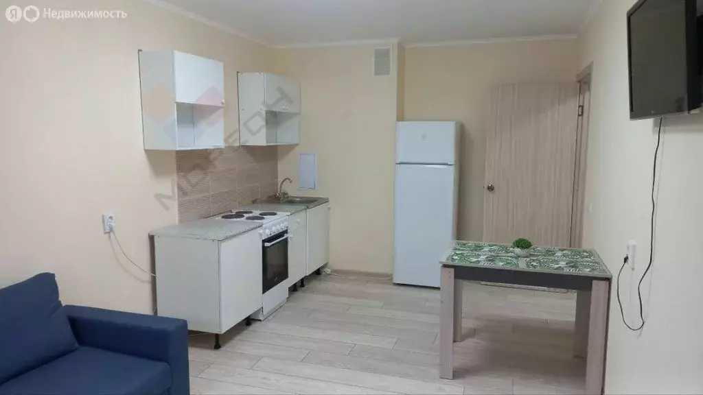 Квартира-студия: Краснодар, улица Героя А.А. Аверкиева, 40 (26 м) - Фото 0