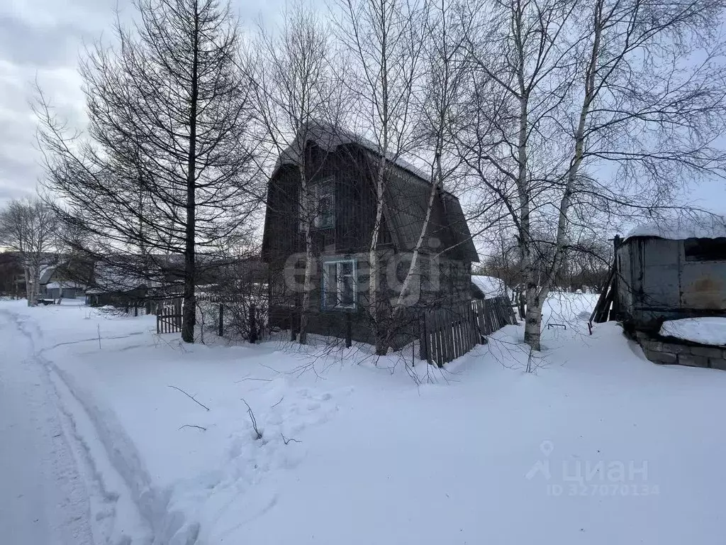 Дом в Камчатский край, Елизовский муниципальный округ, пос. Кеткино, ... - Фото 2