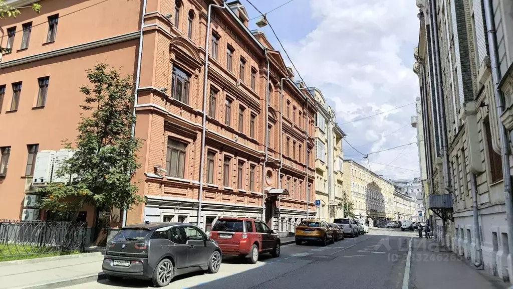 Студия Москва пер. Печатников, 19С1 (14.8 м) - Фото 1