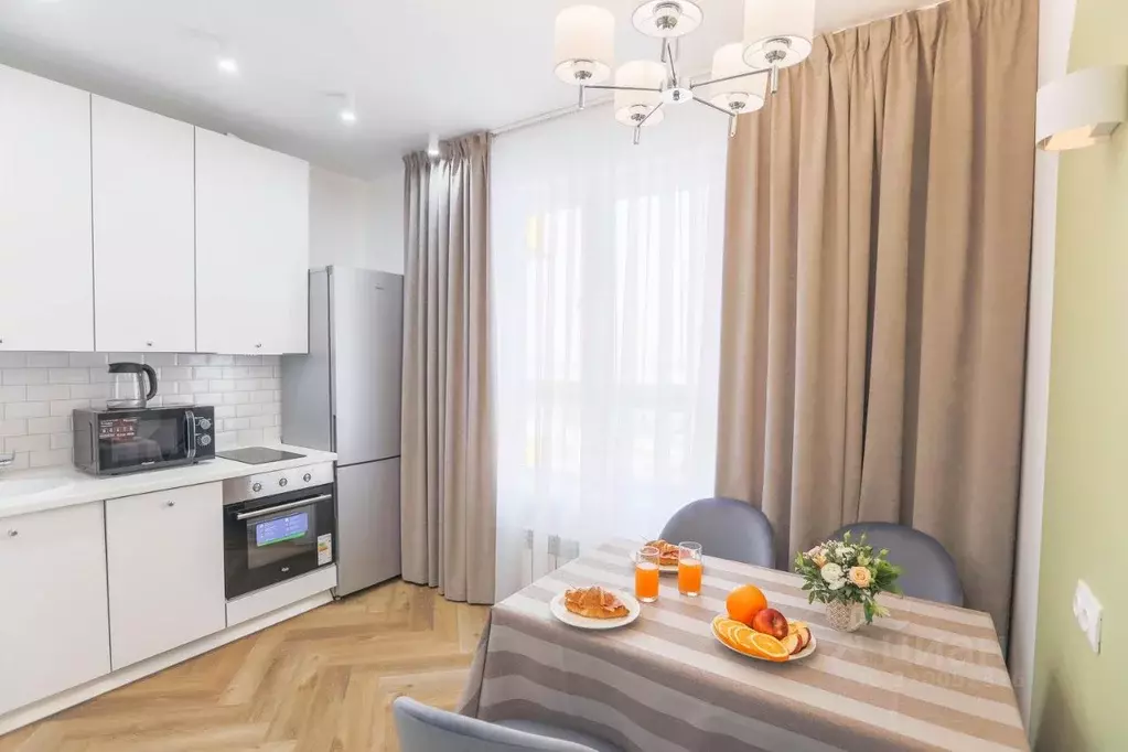 1-к кв. Иркутская область, Иркутск Депутатская ул., 87/12 (37.0 м) - Фото 0