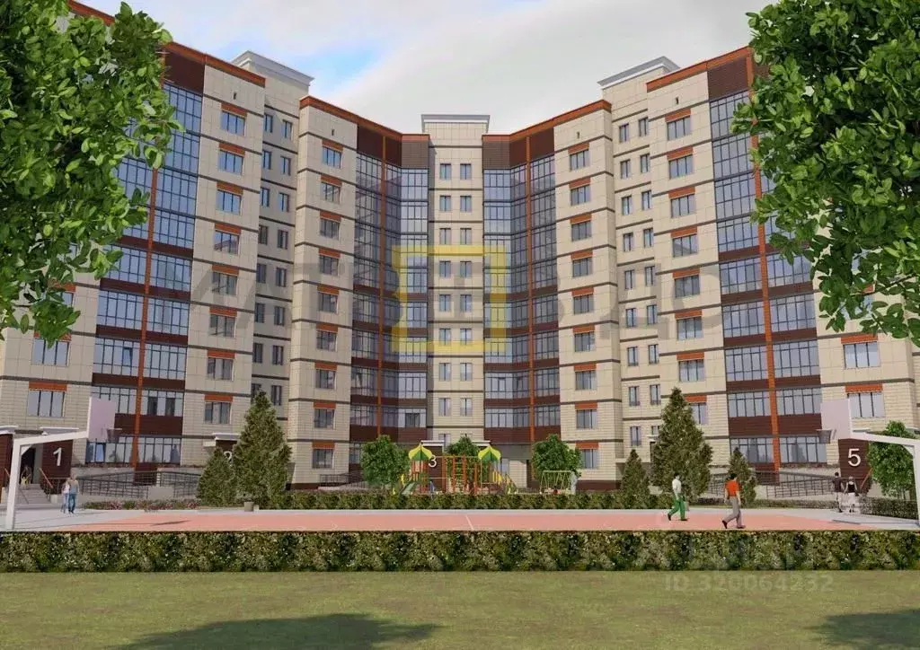 1-к кв. Ханты-Мансийский АО, Сургут Университетская ул., 45 (35.1 м) - Фото 1