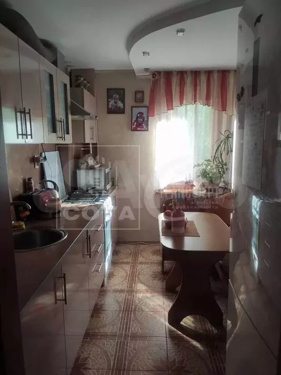 3-к. квартира, 58,3 м, 2/5 эт. - Фото 1