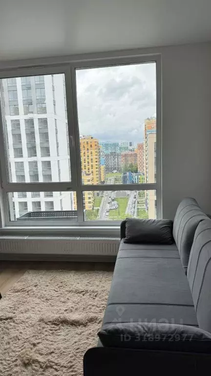 Студия Москва Производственная ул., 17 (22.0 м) - Фото 1