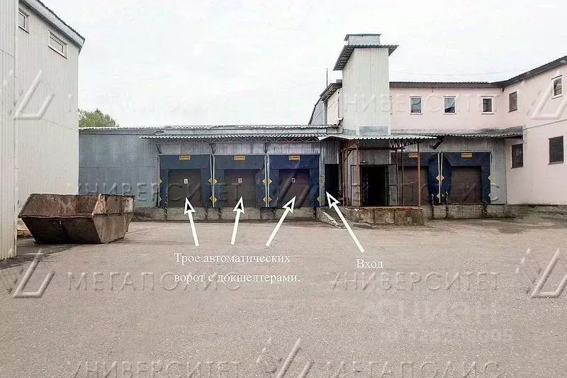 Склад в Московская область, Мытищи городской округ, д. Грибки 64Б ... - Фото 2