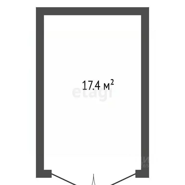 Гараж в Севастополь проезд Белкина, 5 (17 м) - Фото 1
