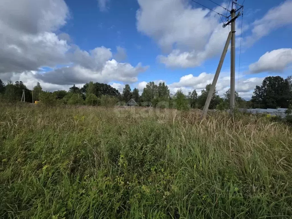 Участок в Калужская область, Калуга городской округ, д. Григоровка ул. ... - Фото 1