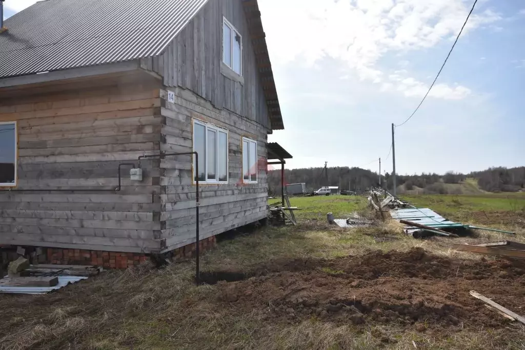 Дом в Владимирская область, Кольчугинский район, Раздольевское ... - Фото 1