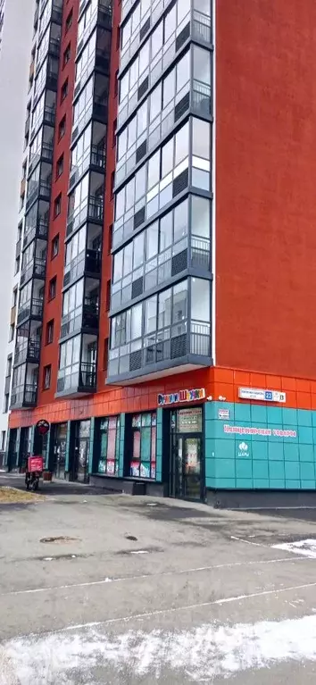 Торговая площадь в Свердловская область, Екатеринбург ул. Евгения ... - Фото 2