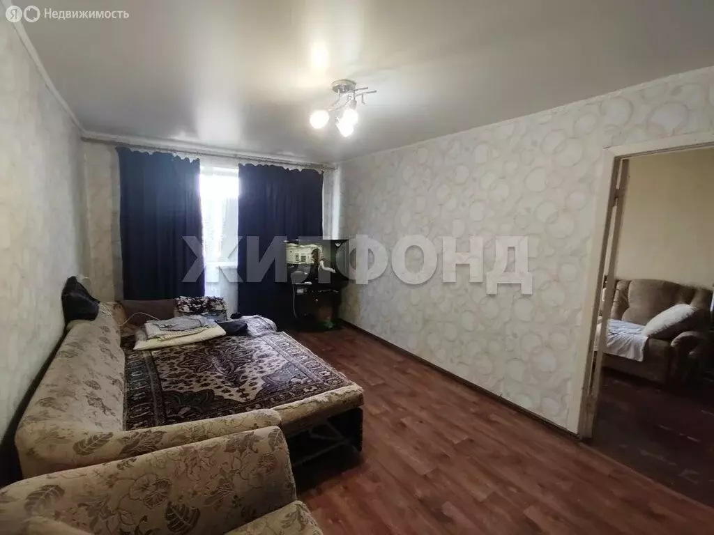 2-комнатная квартира: Абакан, улица Дзержинского, 191 (45.5 м) - Фото 1