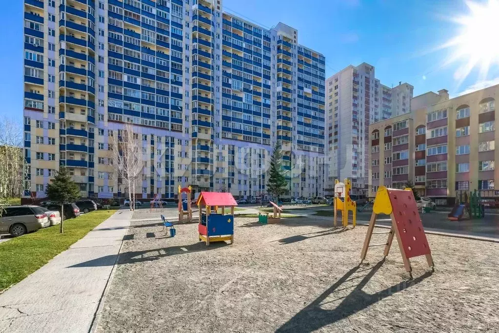 1-к кв. Новосибирская область, Новосибирск ул. Одоевского, 1/2 (17.1 ... - Фото 1