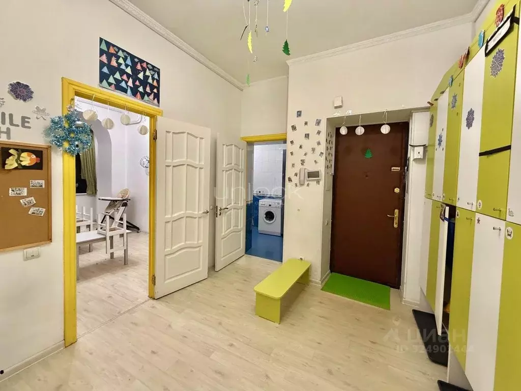 3-к кв. Москва Велозаводская ул., 3/2 (91.8 м) - Фото 2