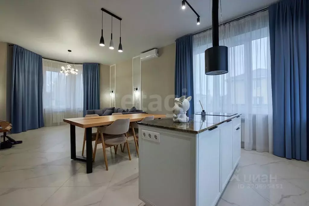 Дом в Татарстан, Казань ул. Фуата Мансурова, 42 (140 м) - Фото 1