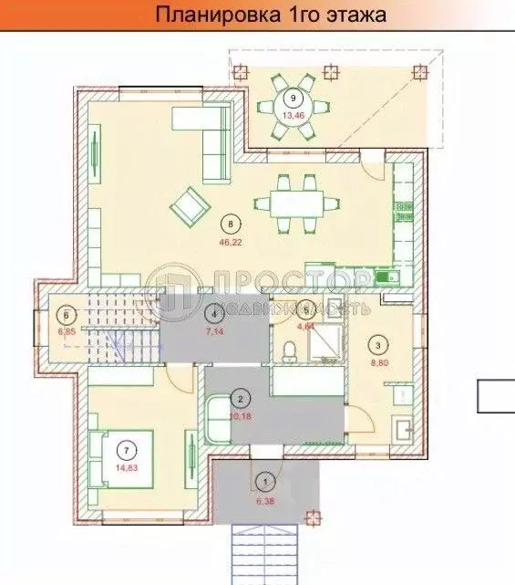 Дом в Московская область, Дмитровский муниципальный округ, д. ... - Фото 2