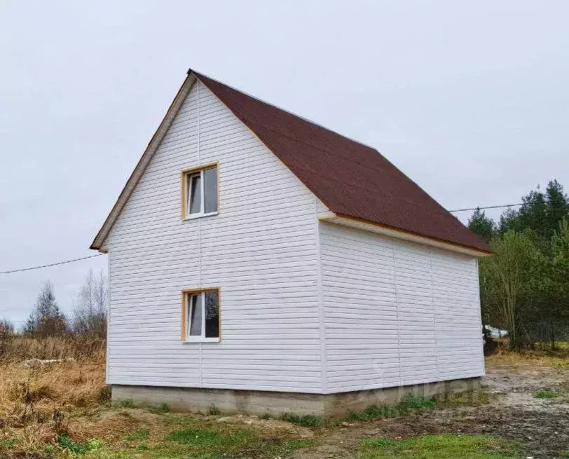 Дом в Ленинградская область, Любань Тосненский район, ул. Восточная ... - Фото 2