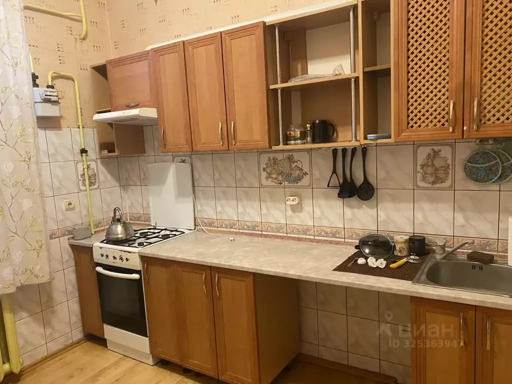 1-к кв. Калининградская область, Черняховск Пионерская ул., 33 (45.0 ... - Фото 1