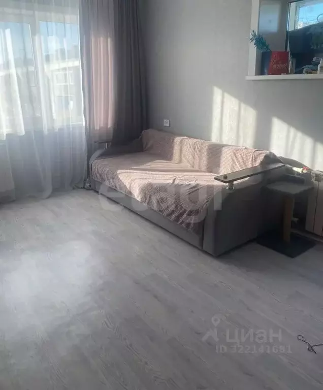 1-к кв. Амурская область, Благовещенск Студенческая ул., 25 (31.3 м) - Фото 1