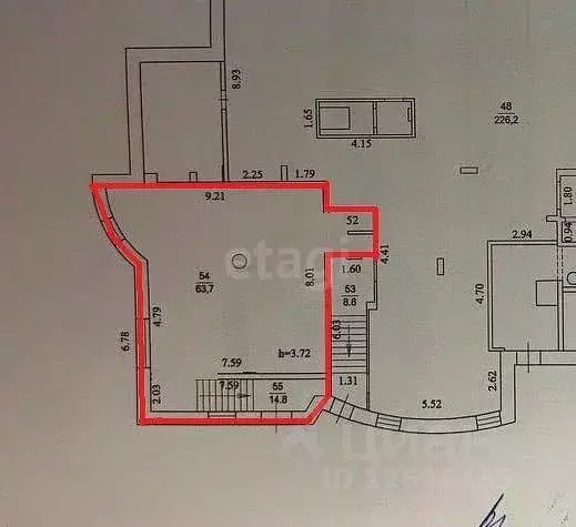 Помещение свободного назначения в Московская область, Балашиха ... - Фото 2