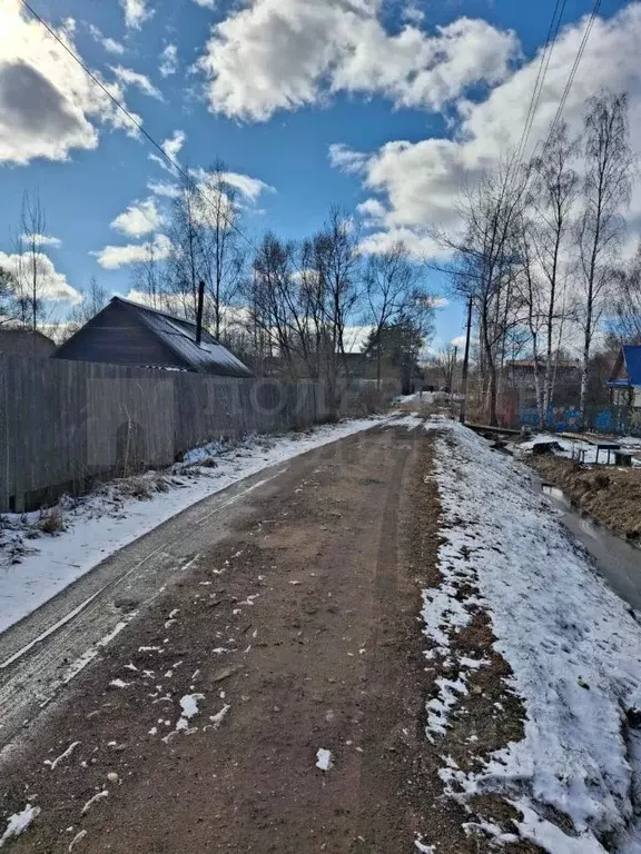 Участок в Новгородская область, Боровичи Крестьянская ул. (7.4 сот.) - Фото 1